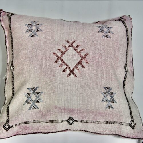 SABRA kuddfodral, dammigt rosa